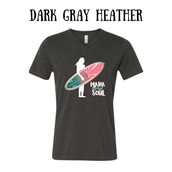 VP - Mana in My Soul - Unisex V-Neck - Neutral Colors