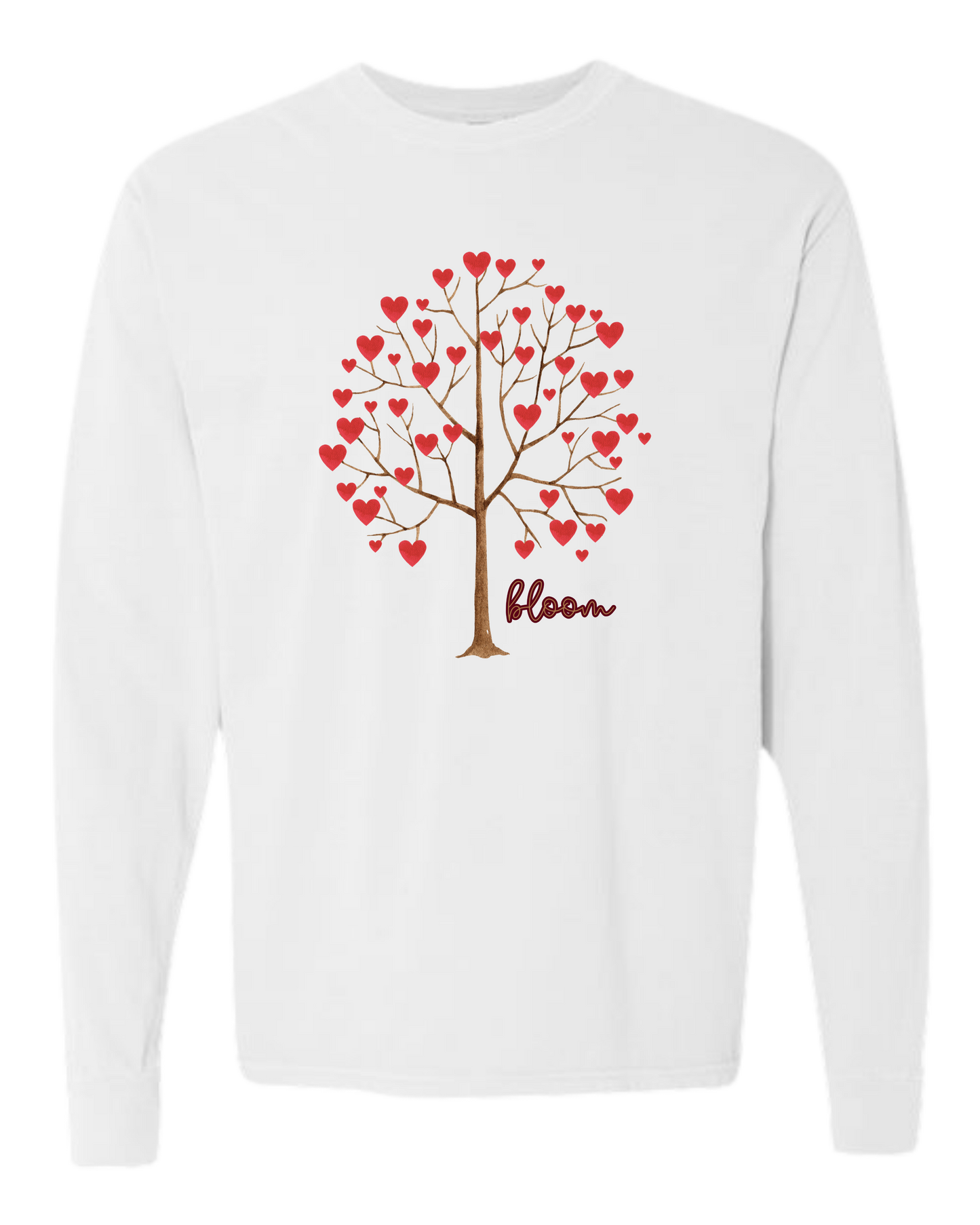 Bloom - Comfort Colors - Heavyweight Long Sleeve Tee - Neutral Colors