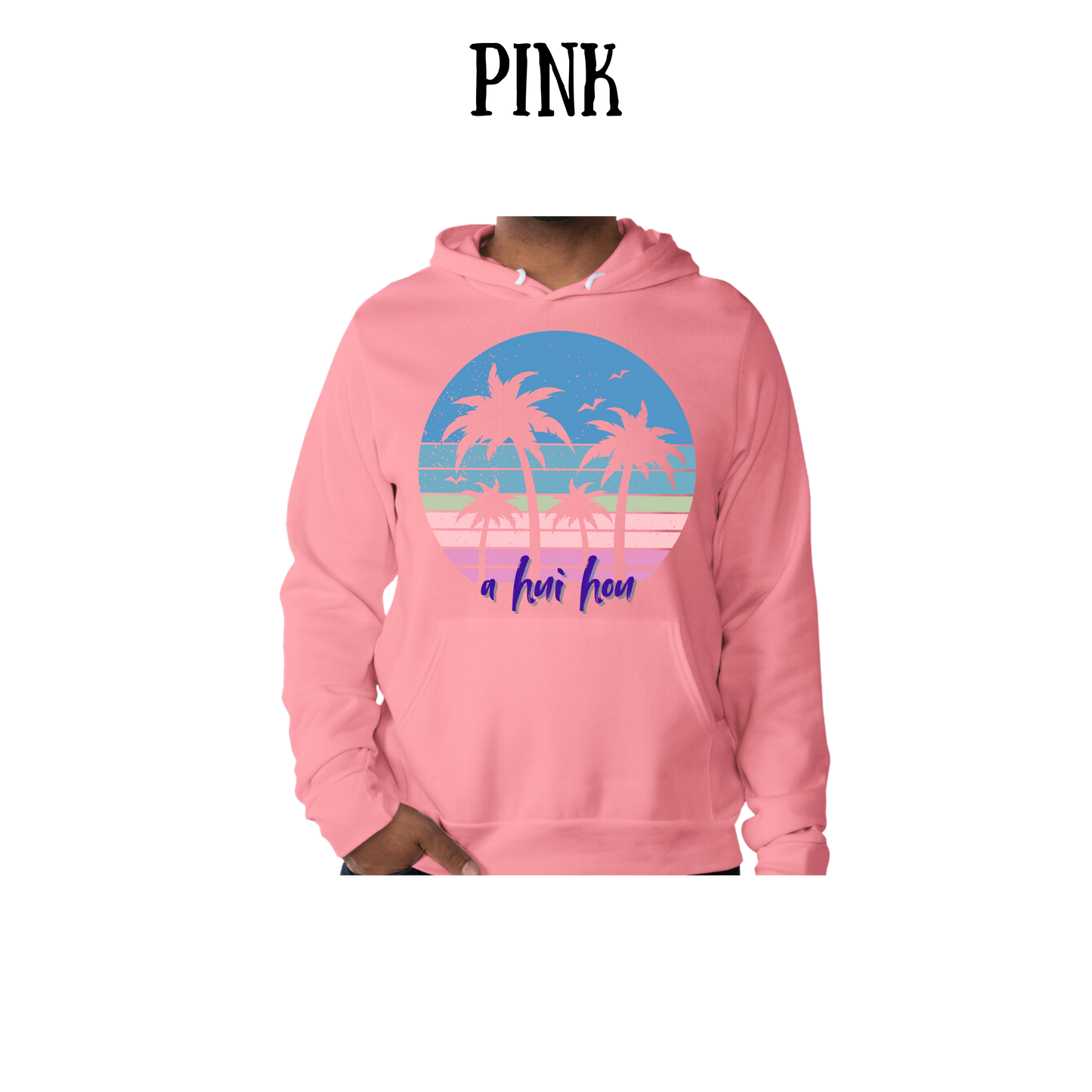 VP - A Hui Hou - Sponge Fleece Hoodie - Assorted Colors