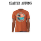 VP - Ready For Some Vitamin D & Sea - Unisex Tee - Yellows, Oranges, Reds