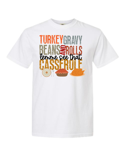 Let Me See That Casserole - Comfort Colors - Heavyweight Unisex Tee - Neutrals