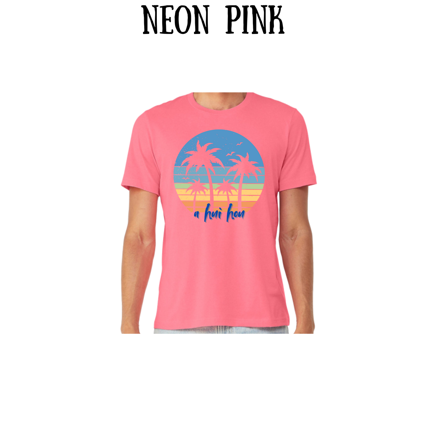 VP - A Hui Hou - Unisex Tee - Pinks, Purples, Neutrals