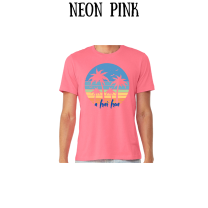 VP - A Hui Hou - Unisex Tee - Pinks, Purples, Neutrals
