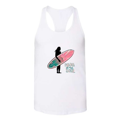Mana in My Soul - Bella+Canvas - Women's Jersey Racerback Tank