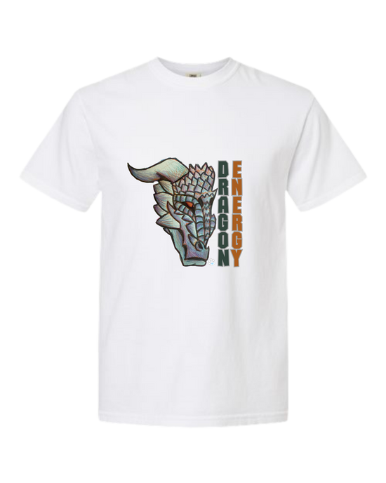 Dragon Energy - Comfort Colors - Heavyweight Unisex Tee - Neutral Colors