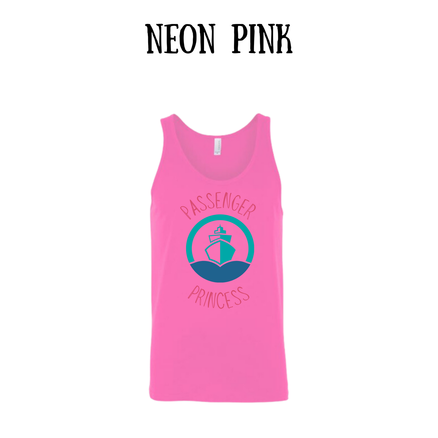 VP - Passenger Princess - Unisex Tank