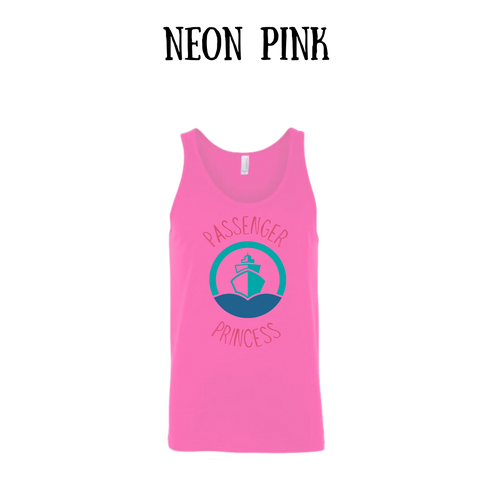 VP - Passenger Princess - Unisex Tank