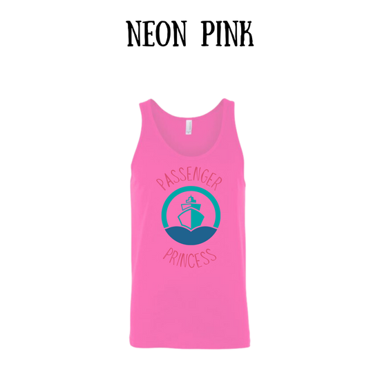 VP - Passenger Princess - Unisex Tank