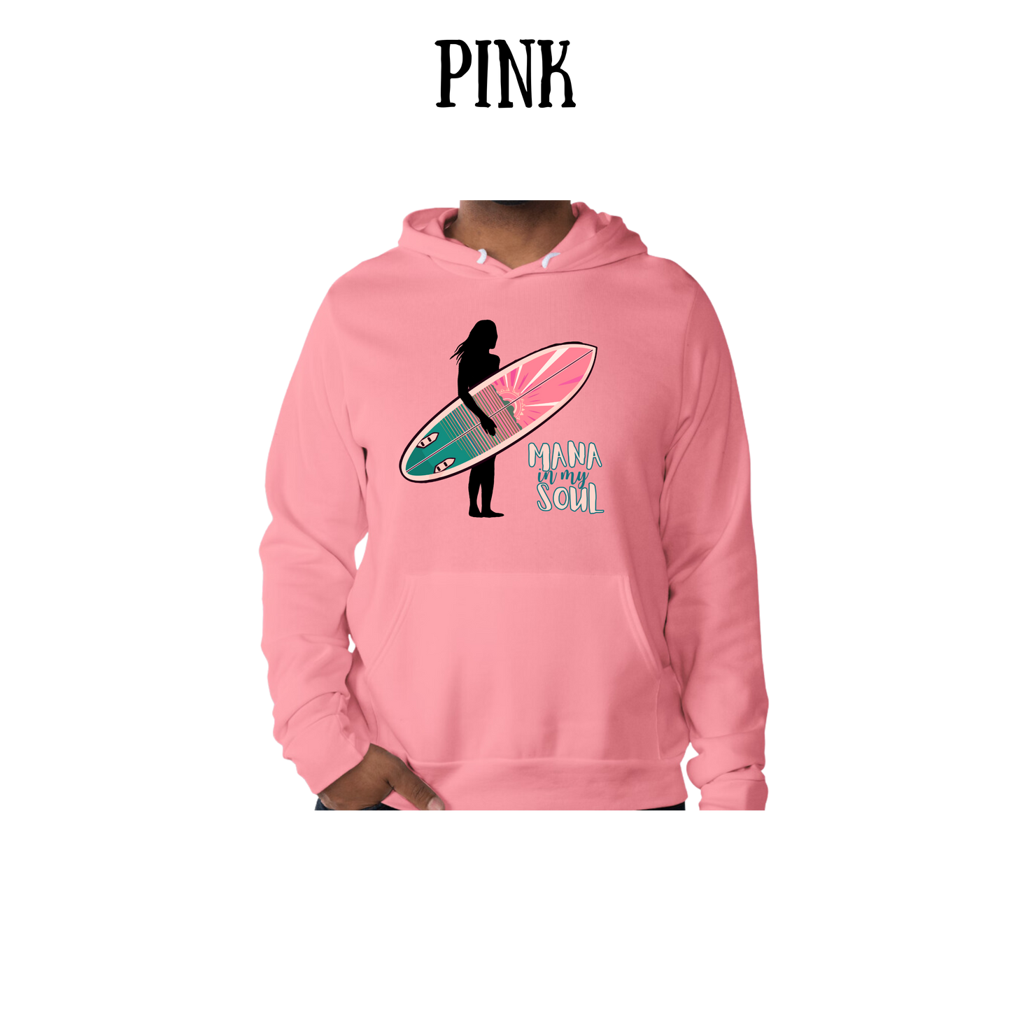 VP - Mana in My Soul - Sponge Fleece Hoodie - Assorted Colors