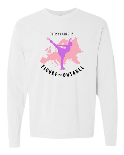 Bristol - Comfort Colors - Heavyweight Long Sleeve Tee - Neutral Colors