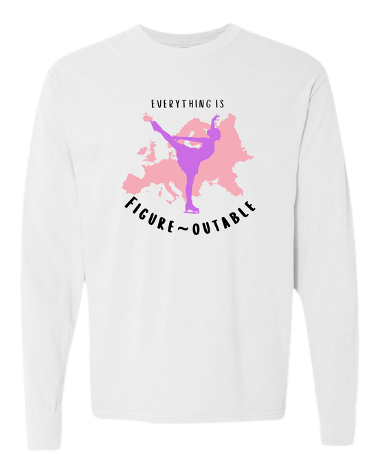 Bristol - Comfort Colors - Heavyweight Long Sleeve Tee - Neutral Colors