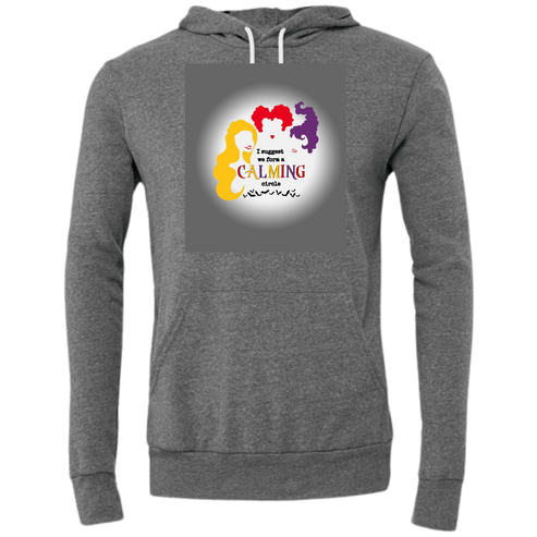 Calming Circle - Sponge Fleece Hoodie - Greens, Neutrals