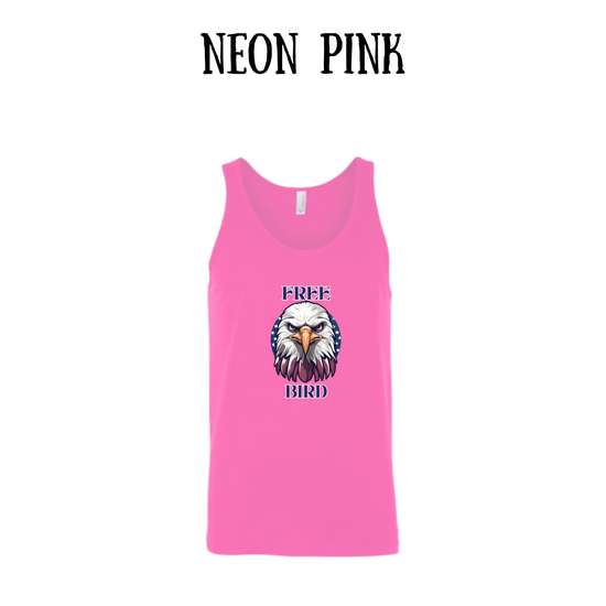 PP - Free Bird - Unisex Tank
