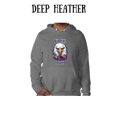 PP - Free Bird - Sponge Fleece Hoodie - Greens, Neutrals