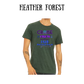 VP - Cruise Crew FAFO - Unisex Tee - Greens