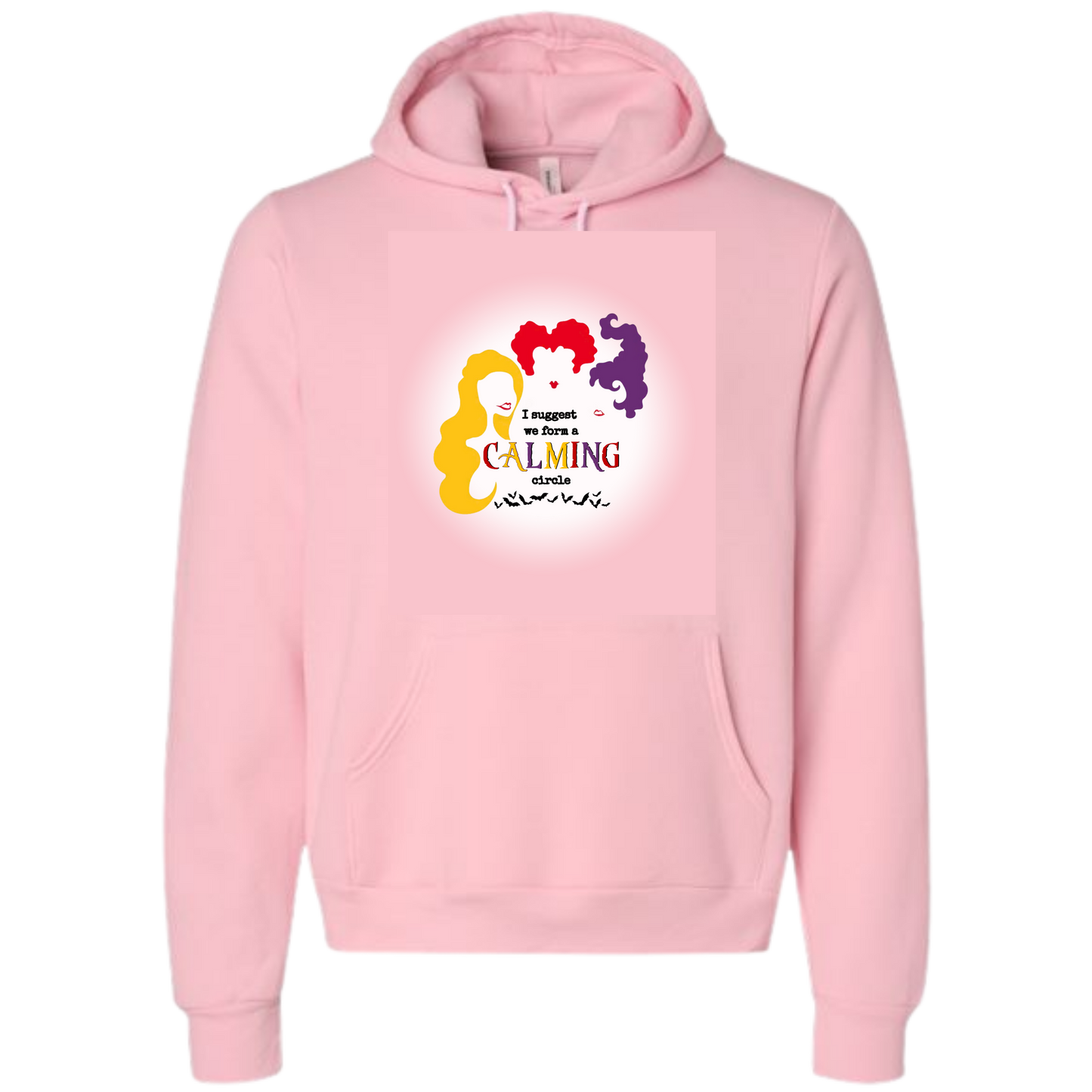 Calming Circle - Sponge Fleece Hoodie - Assorted Colors