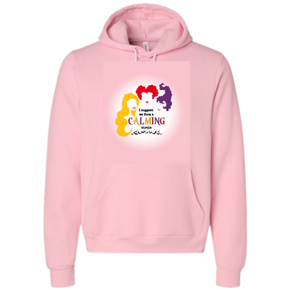 HP - Calming Circle - Sponge Fleece Hoodie - Assorted Colors