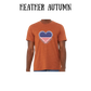 PP - One Nation One Heart - Unisex Tee - Yellows, Oranges, Reds
