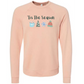 HP - 'Tis The Season - Winter - Sponge Fleece Raglan Sweatshirt - Assorted Colors