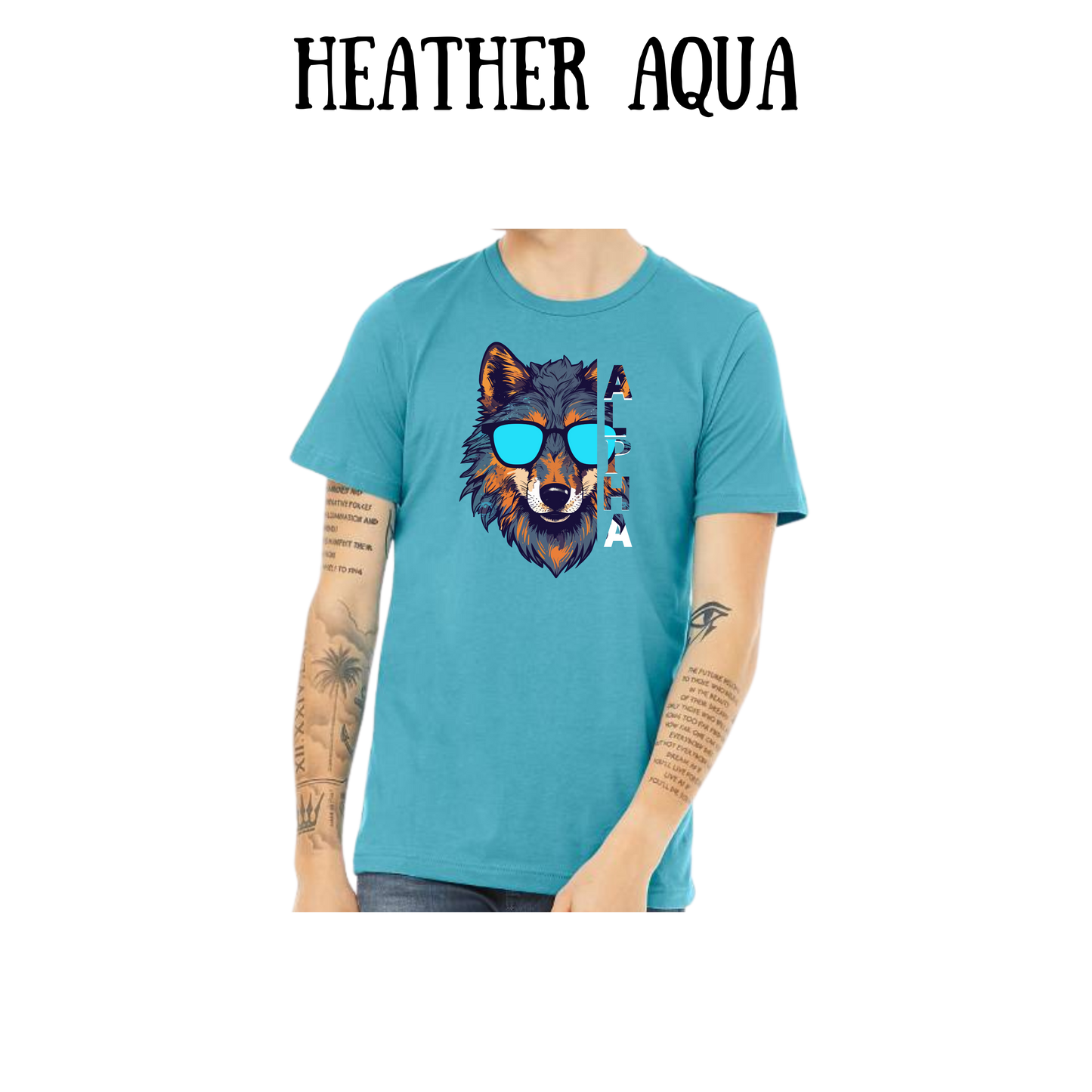 BP - Alpha - Unisex Tee - Blues