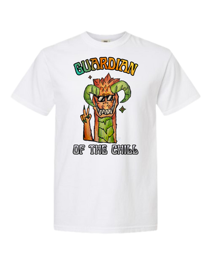 Guardian of The Chill - Comfort Colors - Heavyweight Unisex Tee - Neutral Colors