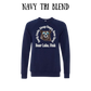 CP - Bear Lake Utah - Sponge Fleece Raglan Sweatshirt - Blues, Purples