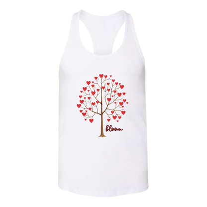Bloom - Bella+Canvas - Women's Jersey Racerback Tank
