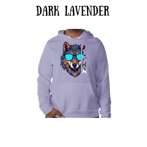 BP - Alpha - Sponge Fleece Hoodie - Blues, Purples