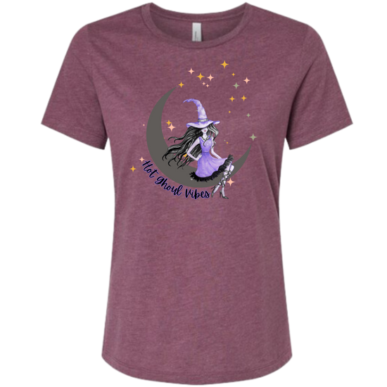 HP - Hot Ghoul Vibes - Women's Relaxed Fit Tee - Assorted Colors