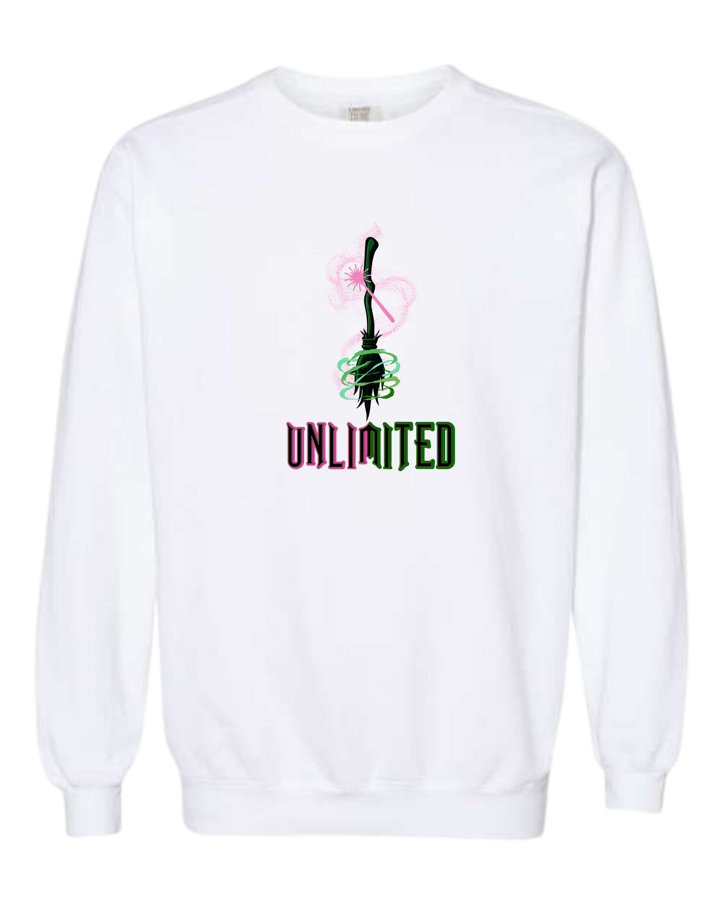 Wicked Unlimited- Comfort Colors - Sweatshirt - Assorted Colors