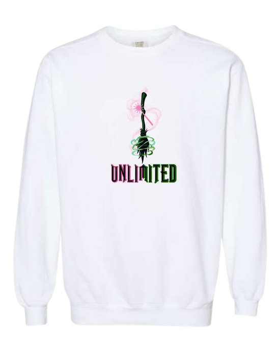 Wicked Unlimited- Comfort Colors - Sweatshirt - Assorted Colors