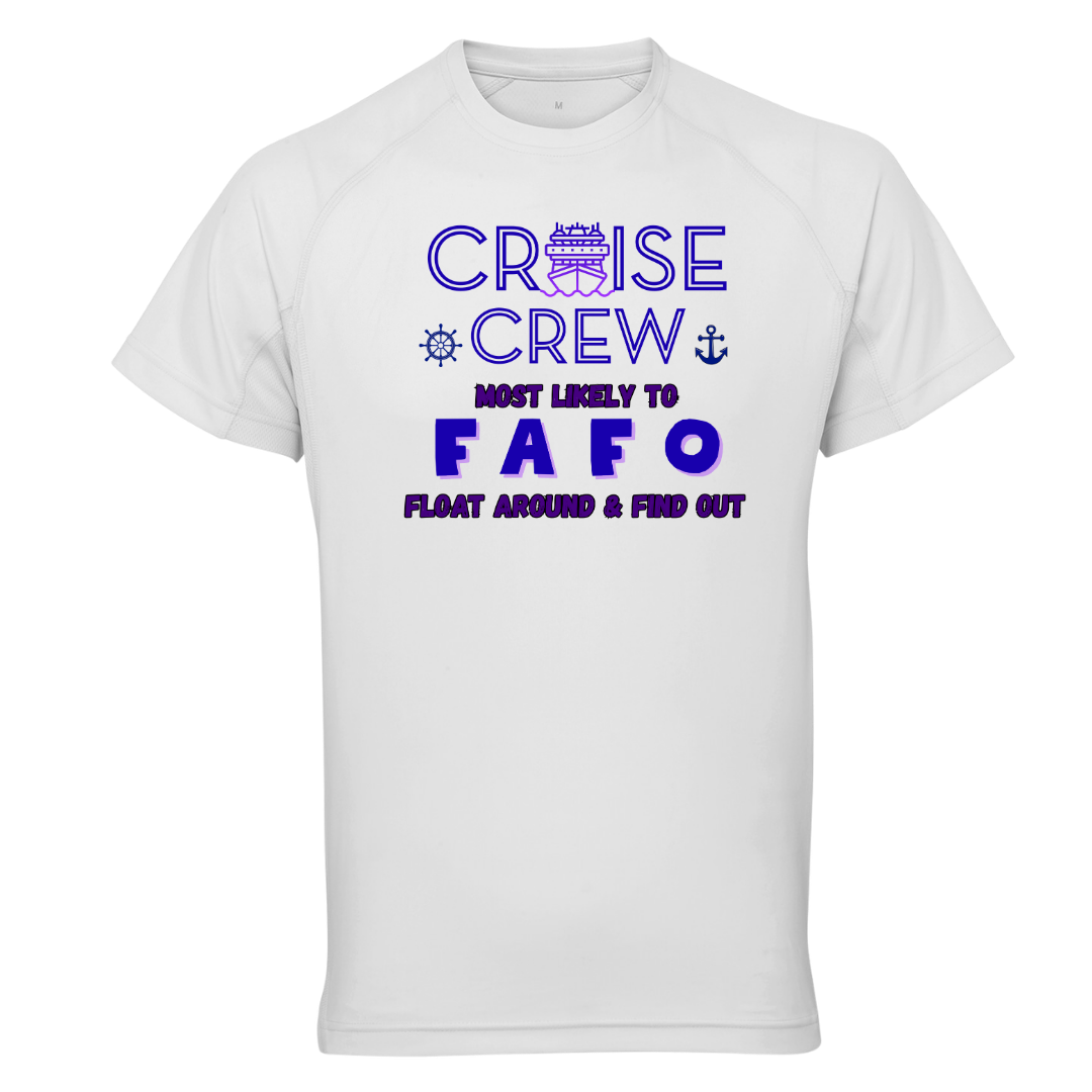 Cruise Crew - Unisex TriDri Tee - Assorted Options