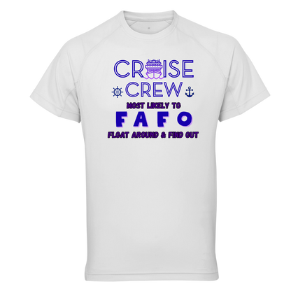 Cruise Crew - Unisex TriDri Tee - Assorted Options