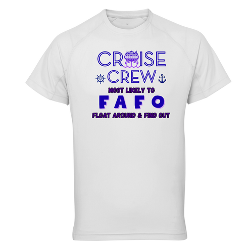 Cruise Crew - Unisex TriDri Tee - Assorted Options