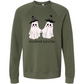 Kindred Spirits - Sponge Fleece Raglan Sweatshirt - Greens, Neutrals