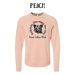 CP - Bear Lake Utah - Sponge Fleece Raglan Sweatshirt - Assorted Colors