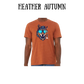 BP - Alpha - Unisex Tee - Yellows, Oranges, Reds