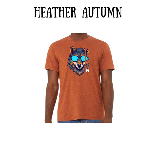 BP - Alpha - Unisex Tee - Yellows, Oranges, Reds