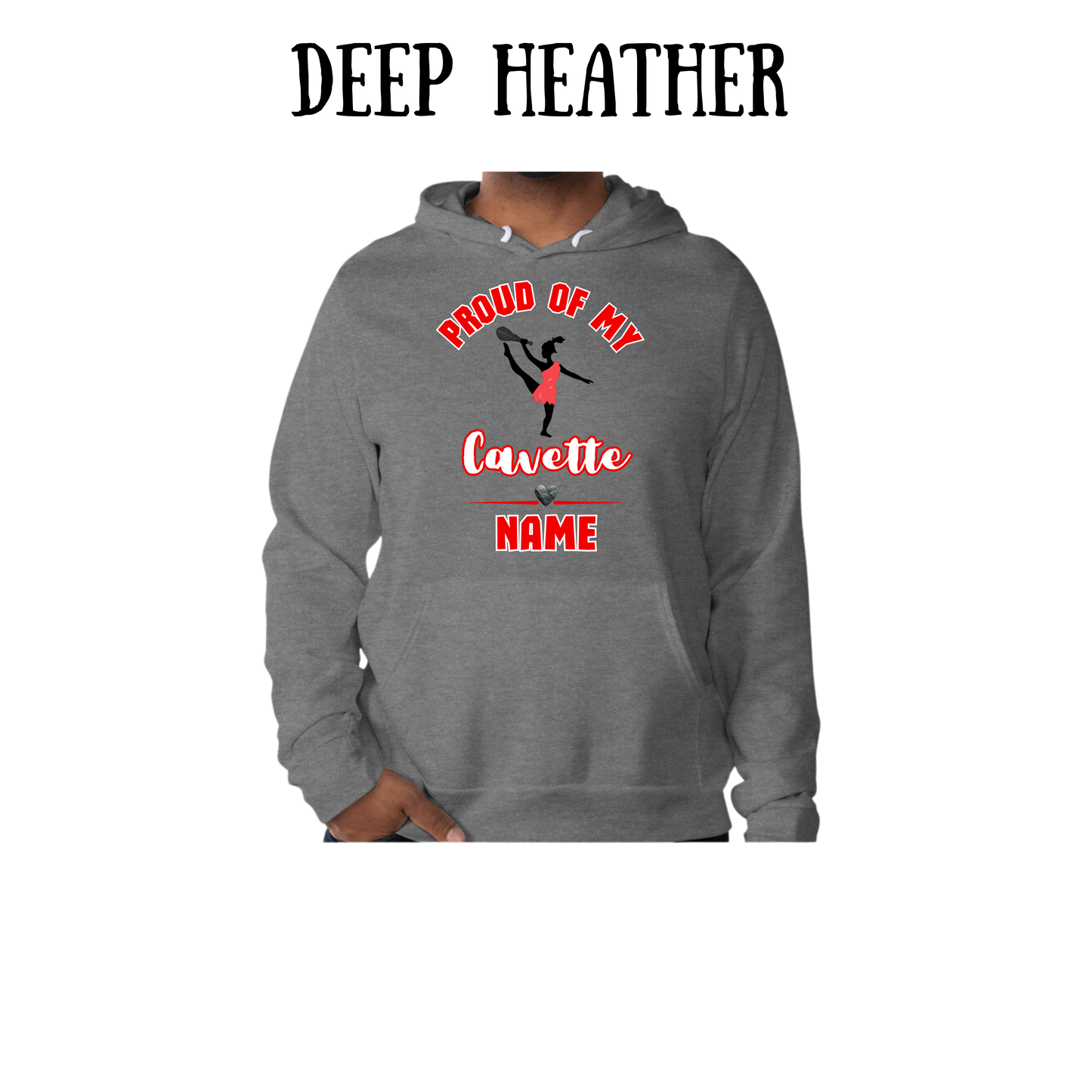 AFHS Cavettes Dancer - Sponge Fleece Hoodie