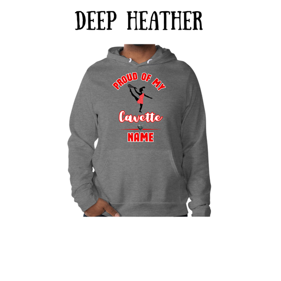 AFHS Cavettes Dancer - Sponge Fleece Hoodie