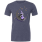 HP- Hot Ghoul Vibes - Unisex Tee - Blues