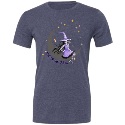 HP- Hot Ghoul Vibes - Unisex Tee - Blues