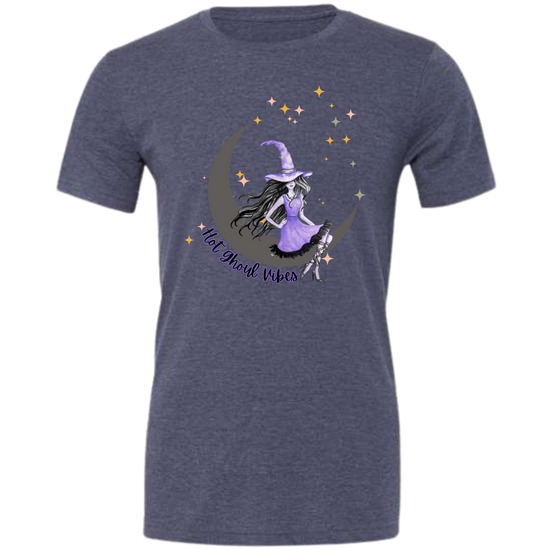 HP- Hot Ghoul Vibes - Unisex Tee - Blues