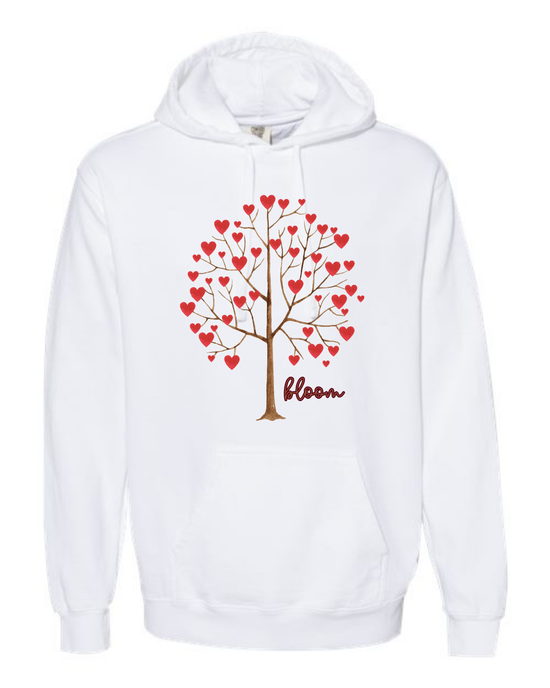 Bloom - Comfort Colors - Hooded Sweatshirt - Assorted Colors