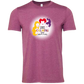 HP - Calming Circle - Unisex Tee - Purples