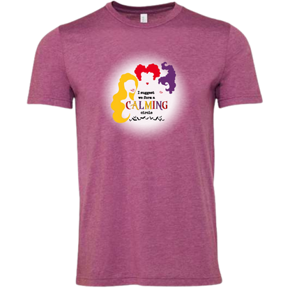 HP - Calming Circle - Unisex Tee - Purples