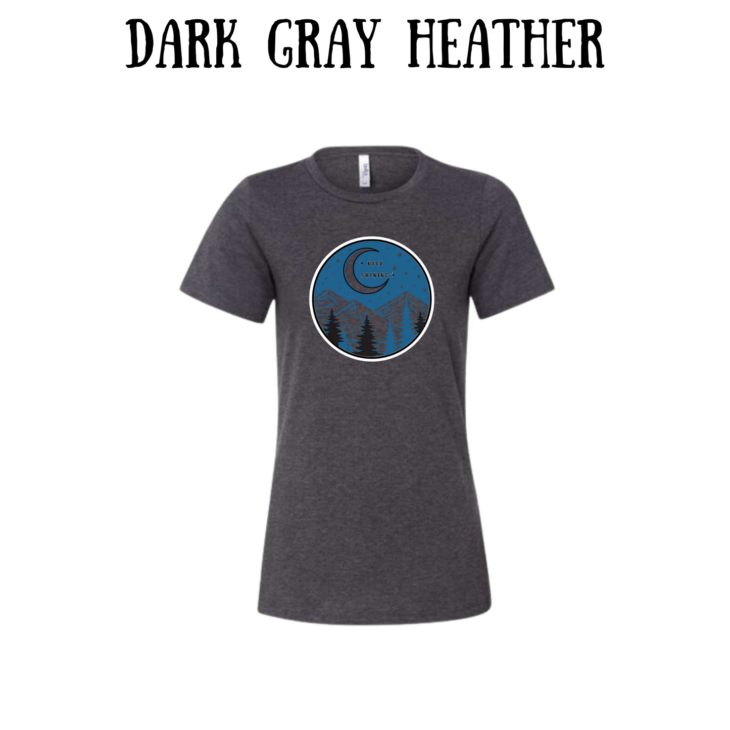 OP - Keep Shining - Women's Relaxed Fit Tee - Neutrals