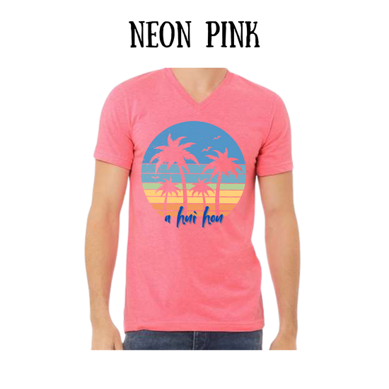 VP - A Hui Hou - Unisex V-Neck - Assorted Colors