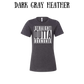 straight outta hormones - women's relaxed fit tee - neutrals