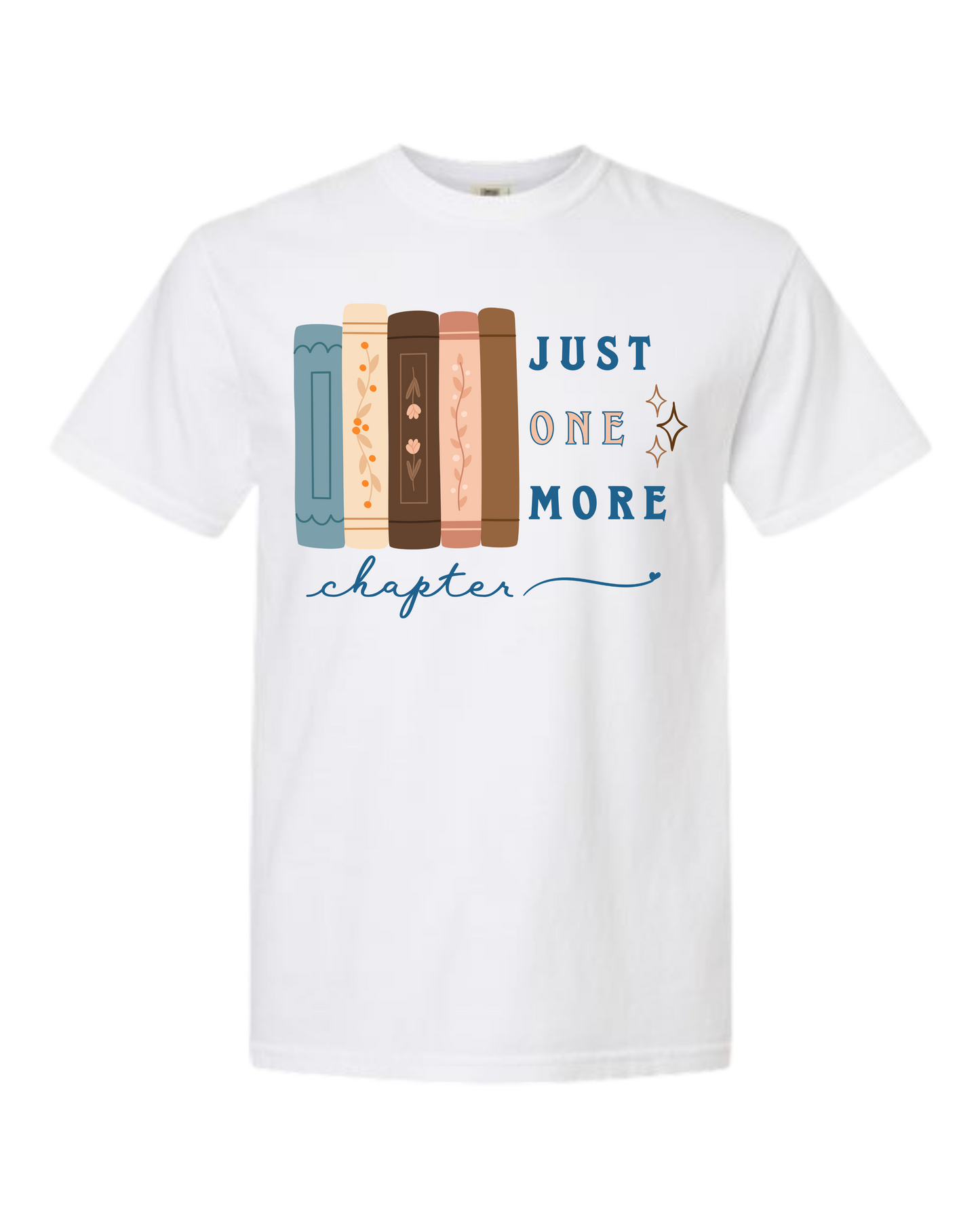 Just One More Chapter - Comfort Colors - Heavyweight Unisex Tee - Neutrals